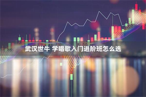 武汉世牛 学唱歌入门进阶班怎么选